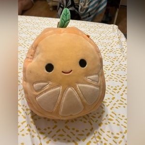 8 inch orange squishmallow